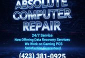 Absolute Computer Repair – 20+ Years Experience serving SE Tennessee